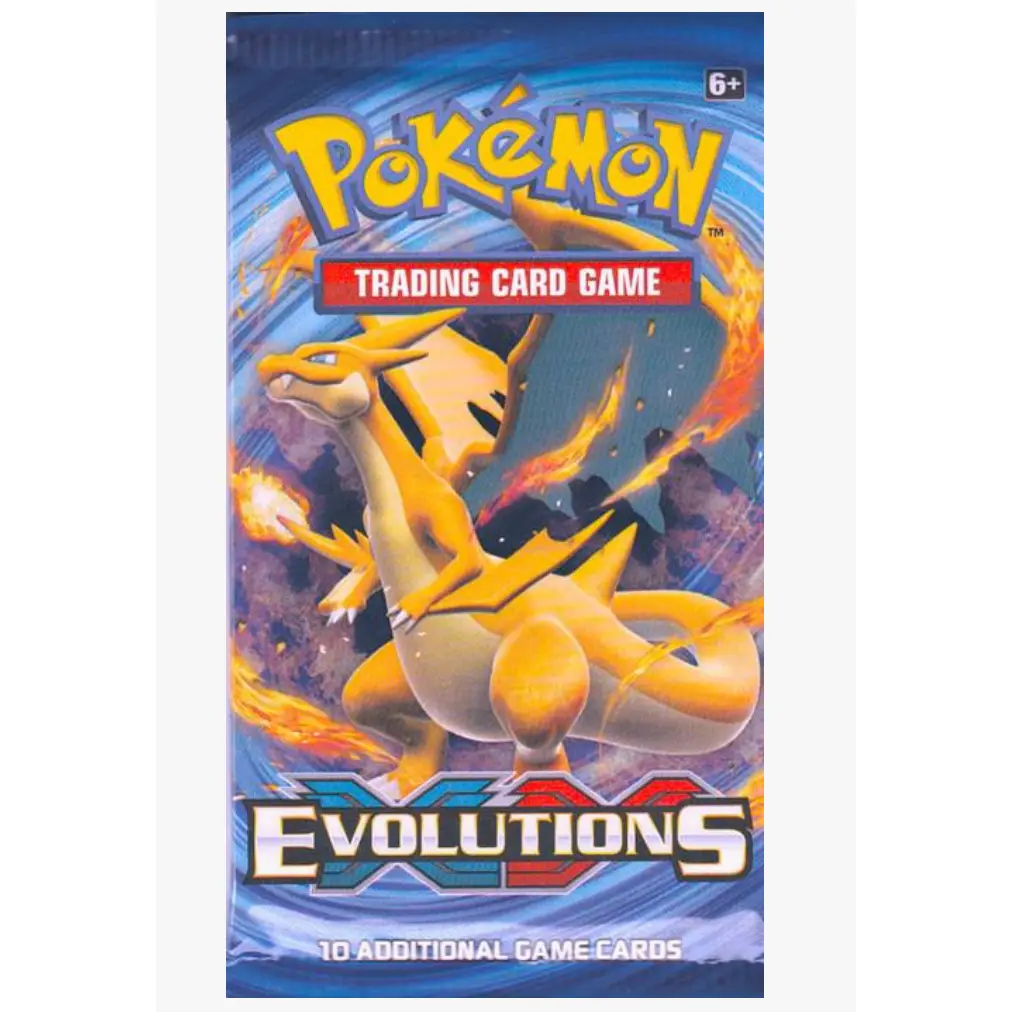 XY Evolution Pack BOX FRESH