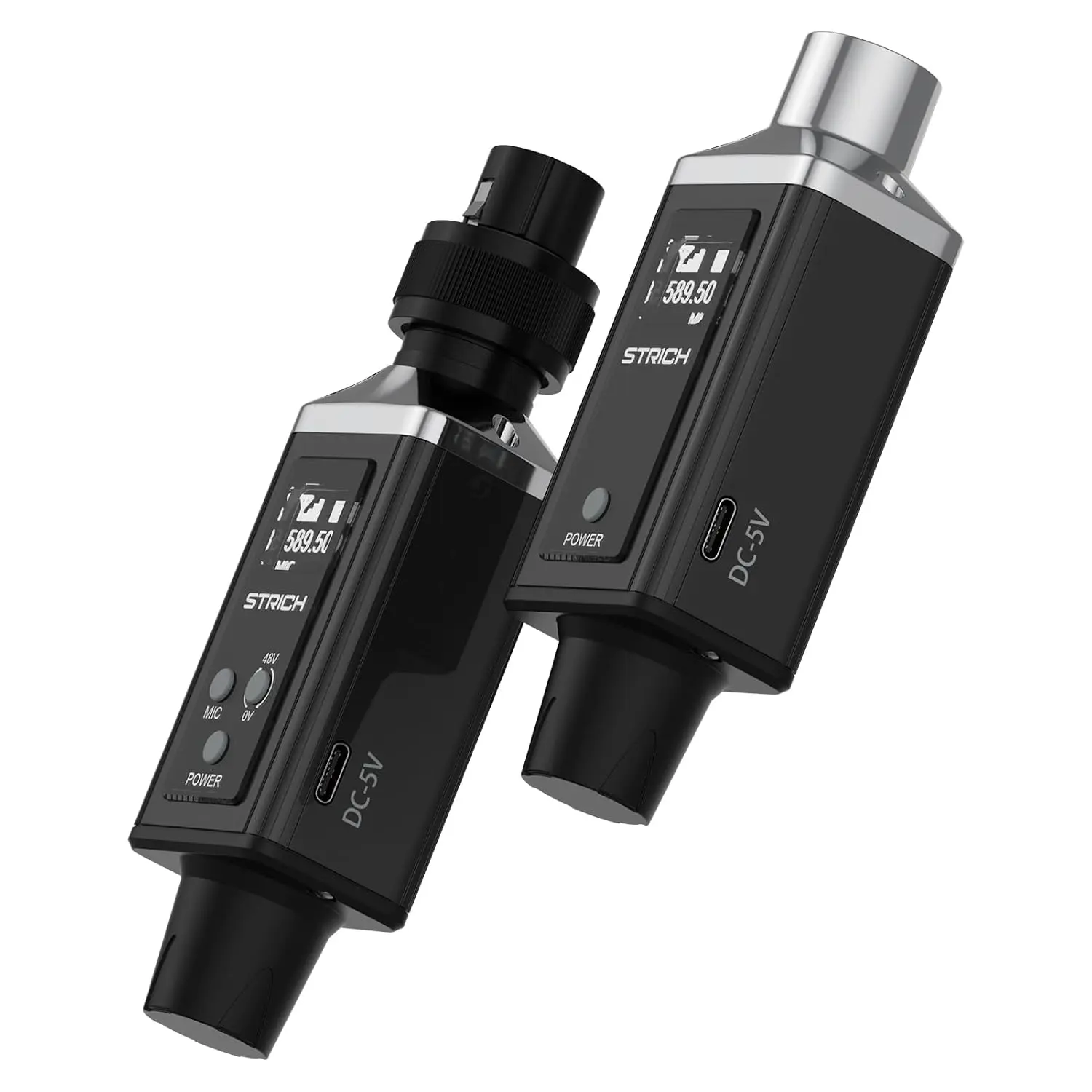 STRICH M1 Wireless Microphone System UHF Wireless XLR Transmitter and Receiver for Dynamic Microphone, Audio Mixer, PA System