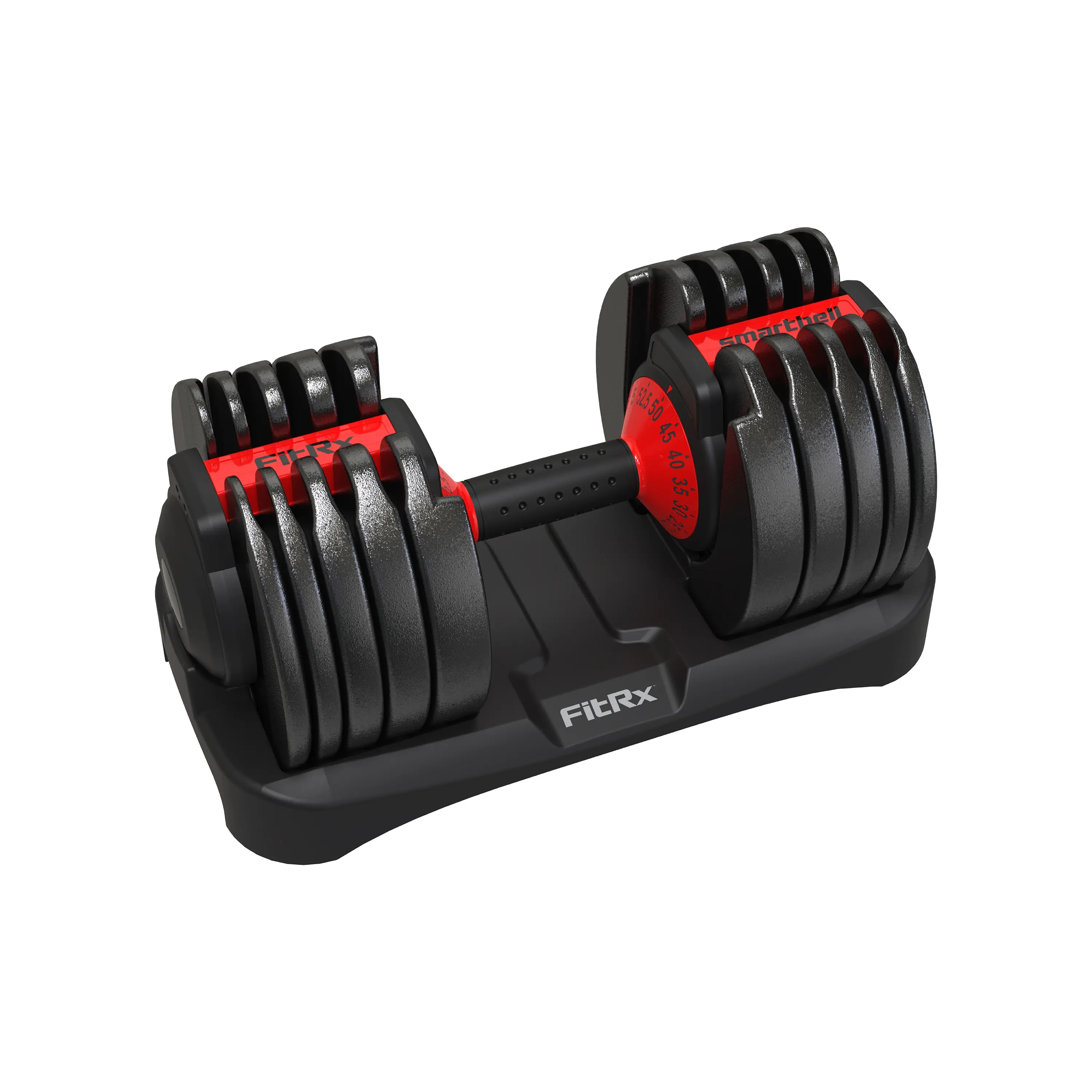 Adjustable Dumbbell, 52.5lb SmartBell Dumbbell with Quick-Select Weights for Home Gym