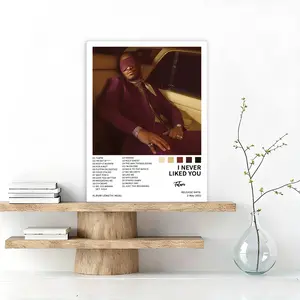 Future - I NEVER LIKED YOU - Album Music Art Poster, Rap-Hip Hop-R&B Album Wall Decor, Iconic Rap Album Aesthetic Decoration, Modern Music Artwork, A Gift for Rap Fans, Frameless