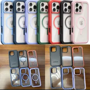 STRONG RUGGED XT CASE in Various Colors with Clear Design and Ring Holder Feature