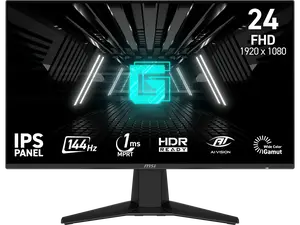 MSI 24" (23.8" Viewable) 144 Hz IPS FHD Gaming Monitor AMD Adaptive Sync G242L E14 MSI 24" (23.8" Viewable) 144 Hz IPS FHD Gaming Monitor AMD Adaptive Sync G242L E14