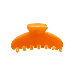 Emi Jay Big Effing Clip Hair Claw in Tangerine