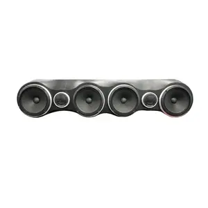 Audio Xtreme Code Speaker Rack Combo (4) Morph 6.5" (1 Pair) AC-25x