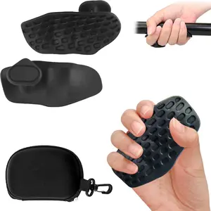 Silicone Gym Weightlifting Non-Slip Exercise Gloves, Suitable for Gym Training and Workout, Unisex Fitness Gloves for Men and Women, Gym Accessories