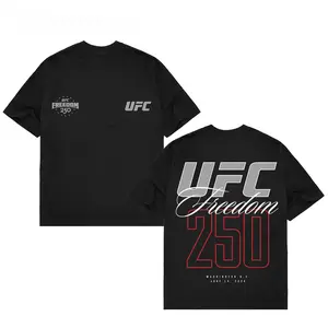 180g[100%cotton]UFC FREEDOM 250 T-SHIRT, UFC Tshirt MMA Fan, UFC MMA Tee, UFC Champions Sports Shirt, UFC Fan Custom Vintage Design, Custom Bootleg UFC Tee, UFC Vintage Tee, UFC Merch tiktokshopspringglowup summervibes