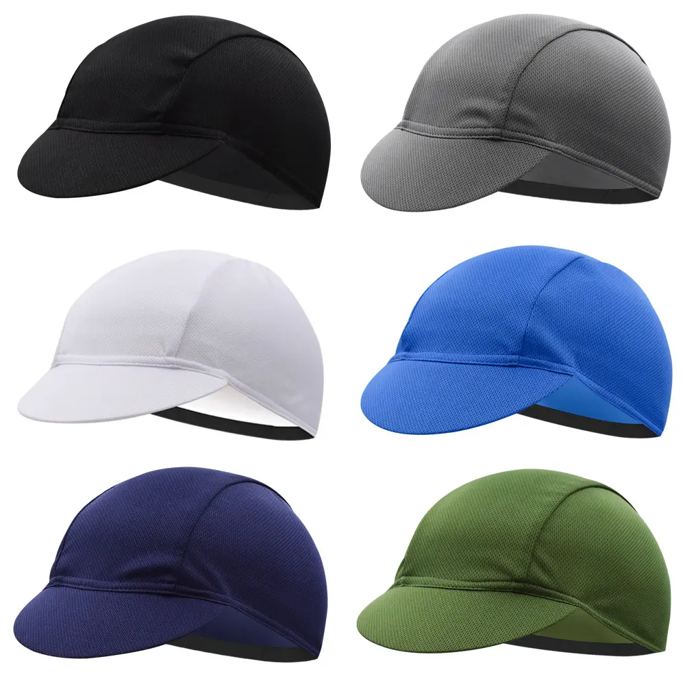 2-Pack Outdoor Sports Cycling Small Hats for Men & Women Sweat-Absorbent Quick-Drying Fishing Baseball Cap with Inner Lining Sun Protection Shade