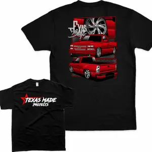 🤠Texas Boyz Bubble Eye T-Shirt – Texas Made Projects Double-Sided Graphic Tee for Men & Women, Classic Retro Streetwear Top, Y2K Vintage Aesthetic, Oversized Cotton Short Sleeve, Casual Everyday Wear, TikTok Trendy Shirt, Gift for Fans & Collectors