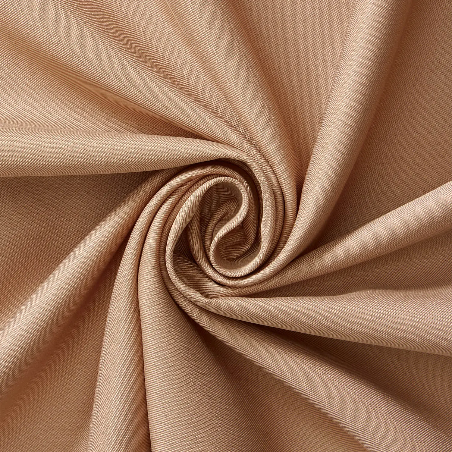 Designers Twill Fabric—Khaki—100% Polyester—Sold by The Yard