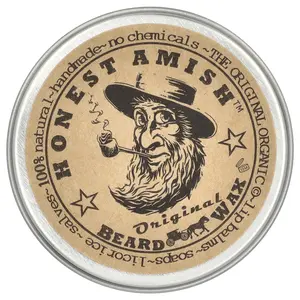 Honest Amish Original Beard Wax, 2 oz (60 ml)
