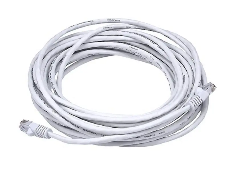 Monoprice 142 Cat5e 24AWG UTP Ethernet Network Cable- 25 ft. - White