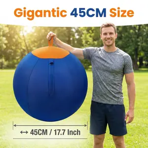 Automatic Giggle Ball for Medium Large Dogs Australian Shepherd Pet Lover Thoughtful Gift Biteresistant Toy for Active Play and Herding Instinct Training