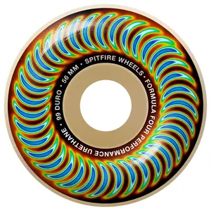 Spitfire Radioactive Classic Formula Four 99D Wheels