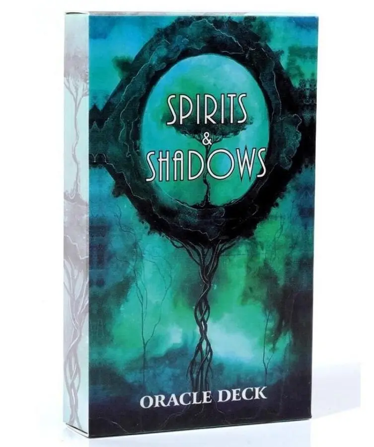 New Spirits Shadows oracle deck Unknown Spirit Deck Tarot Cards Deck Card Mysterious Divination Game Family Party Board Game
