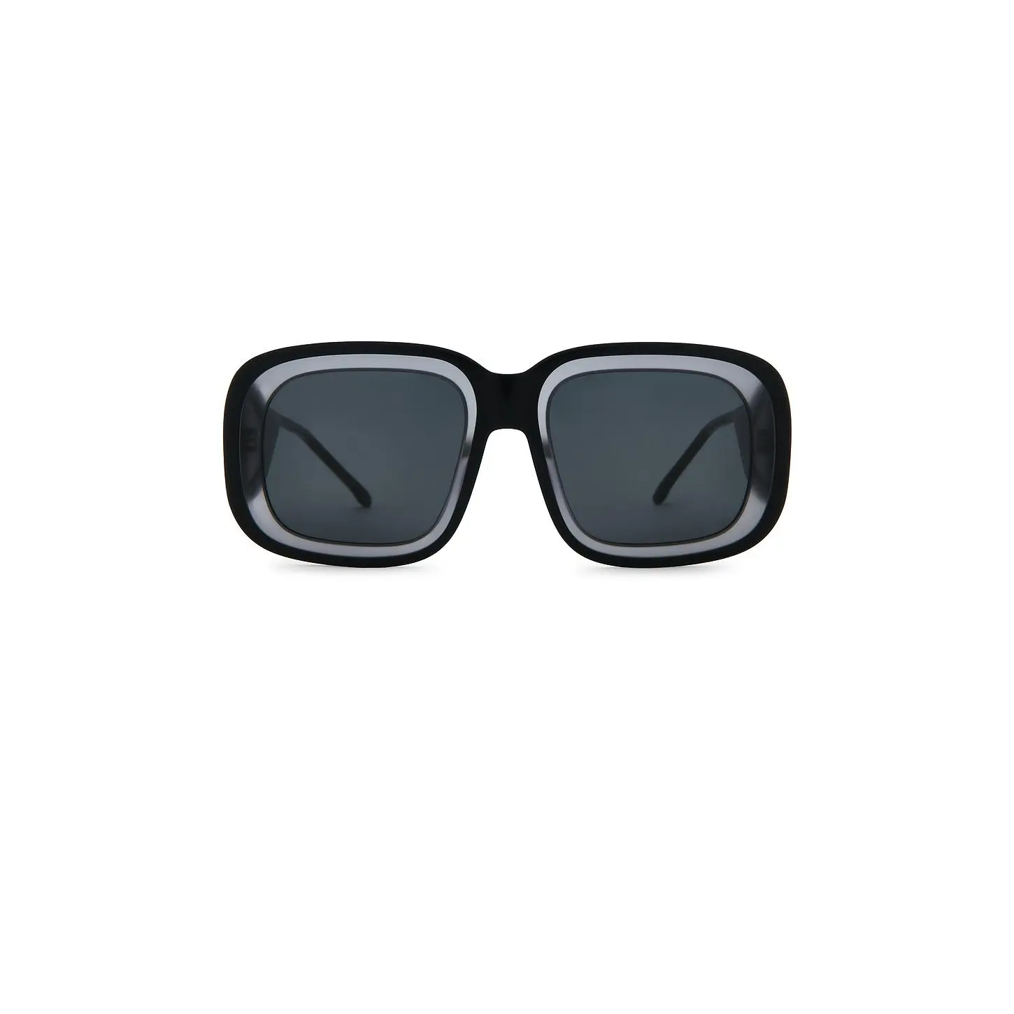 Diesel Square Sunglasses in Black