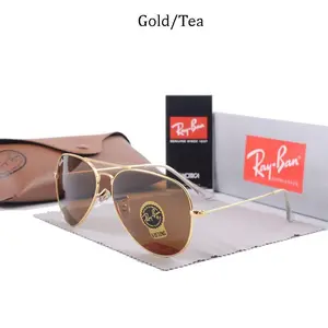 RayBan Polarized Square Sunglasses for Men & Women UV400 Lightweight Driving Shades