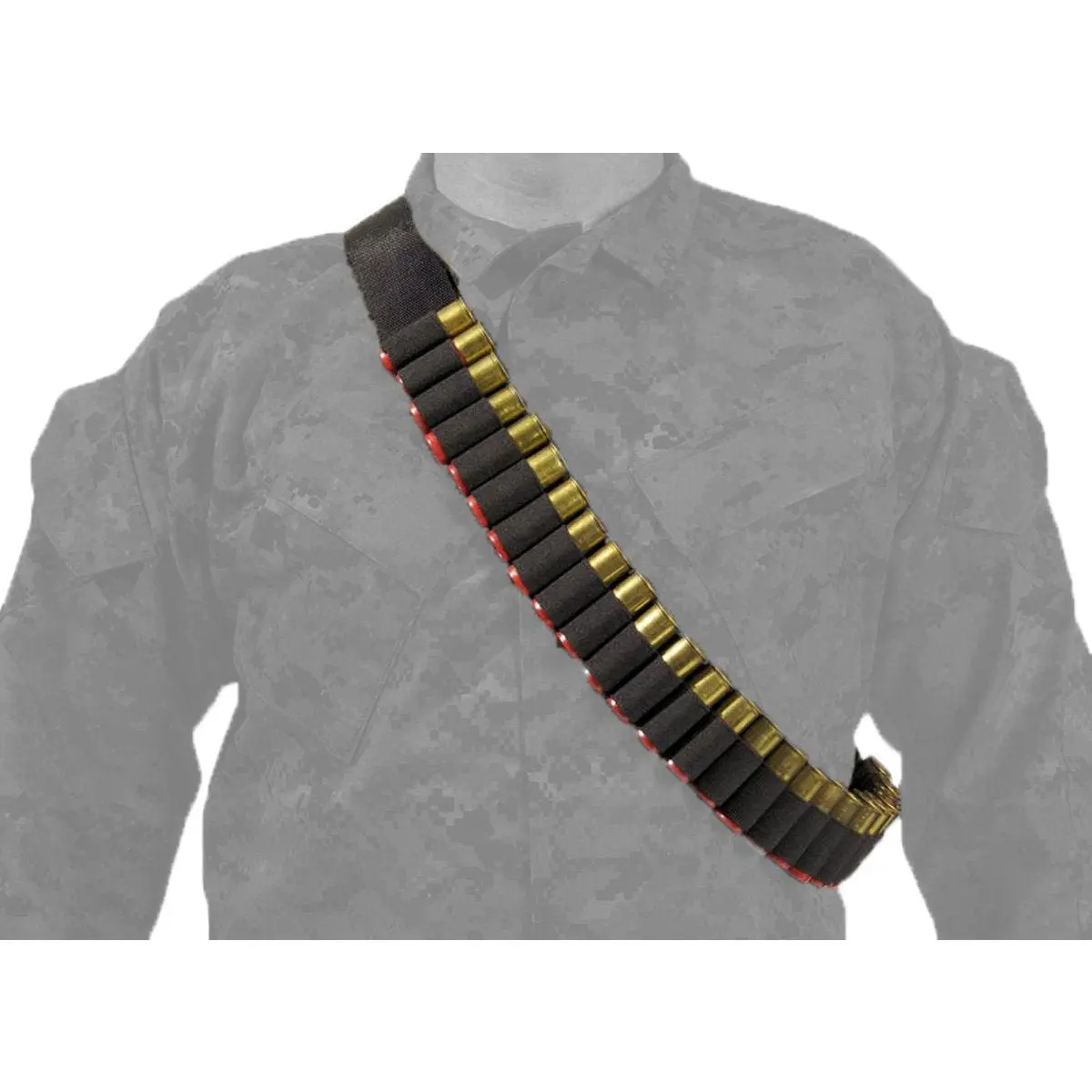 Shotgun Belt, Holds 25 shotshells