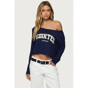 LA Babe Off Shoulder Top