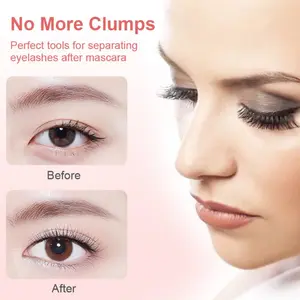 Eyelash Curler Applicator, Multi-Functional Portable Beauty Tool, Travel Design, Ergonomic Non-Slip Handle, Foldable, Rust-Resistant, Precise Application