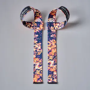 ASCETIC BLAZE Lifting Straps