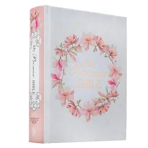 My Promise Bible, KJV Journaling Bible, Pink bible in King James Version, Great gift idea for moms, aunts, grandma or even yourself king james