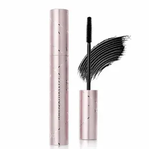 QIYOUXIAOWU Waterproof Volumizing Lightweight Mascara - 24H Smudge-Proof, Lengthening, Lifting, Defining Lash Makeup for Fuller Natural Lashes