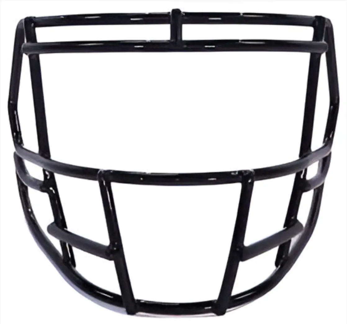 CU-S2BD-SW-808 Carbon Steel Football Face Mask, Multi-Size Grill Design Accessory for Riddell Speed Protective Gear, M, S/M, Youth, Custom Facemask, Qb/Wr Play, '808' Grill, Multi Sizes, '808' Motif, 808 Area Code Nod, 1.10 Lbs