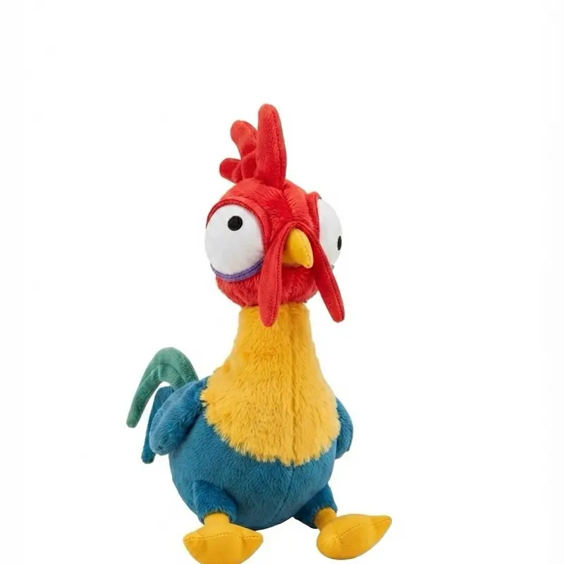 The Farm's Craziest Rooster | Funny 10" Plush Toy with Big Eyes