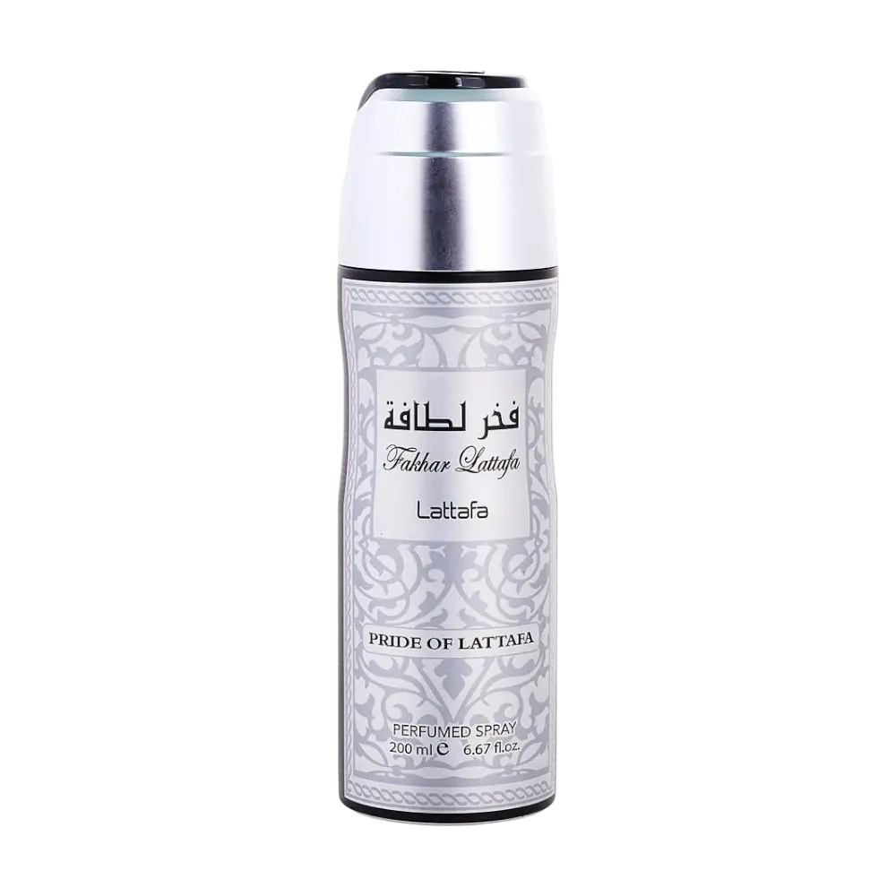 Lattafa Fakhar Man EDP Body Spray, Men's Daily Wear Fragrance, 200 ml Spray Anytime Personal Care Product