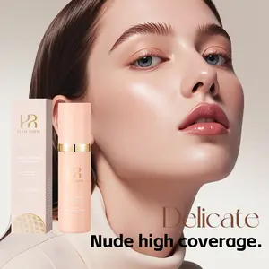 Waterproof Color-Changing Concealer Foundation Stick, Long-Lasting Coverage, Natural Finish, Moisturizing Makeup Foundation, Suitable for All Daily Makeup Looks