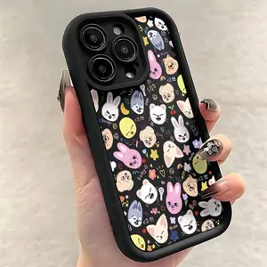 Fashion Strays Cute Youngsters Mobile Phone Case for iPhone 17 16 15 14 13 12 11 Pro Max Mini XR XS X 7 Plus & & Samsung Galaxy S26 Ultra S25 S24 S23 S22 S21 Plus