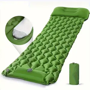 Sleeping Pad, Ultralight Inflatable Sleeping Pad for Camping, Ultimate for Camping, Hiking - Airpad, Portable Airbed, Carry Bag, Repair Kit - Compact & Lightweight Camping Pad