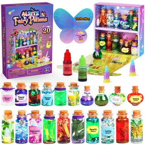 Easter Party Favors Alritz Fairy Mixies Potion Kits for Kids, 20 Bottles Magic DIY Mixies Potions, Christmas Decorations Families Party Ornaments Creative Crafts Toys Gifts for Girls and Boys Ages 6 7 8 9 10 11+