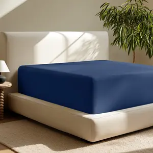 Bare Home Ultra-Soft 22 Inch Pocket Fitted Sheet Solid Color Bedding Bare Home Ultra-Soft 22 Inch Pocket Fitted Sheet Solid Color Bedding