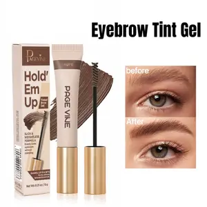 Long-Lasting Colored Eyebrow Balm, Sweatproof and Smudge-Proof, Natural Look, Non-Toxic, Single Item, Made in China
