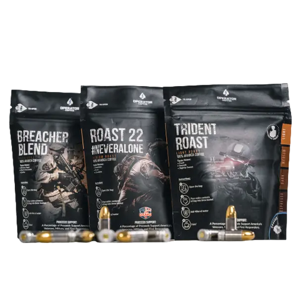 3 - 3oz Sample Pack of coffee favorites Roast Beverage