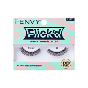I-ENVY 3D Flick'd Strip Lashes - DD Curl