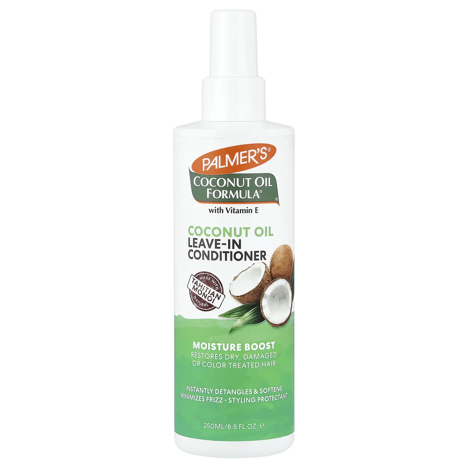 Palmer's Coconut Oil Formula® with Vitamin E, Coconut Oil Leave-In Conditioner, 8.5 fl oz (250 ml)