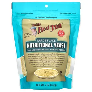 Bob's Red Mill Large Flake Nutritional Yeast, Gluten Free, 5 oz (142 g)