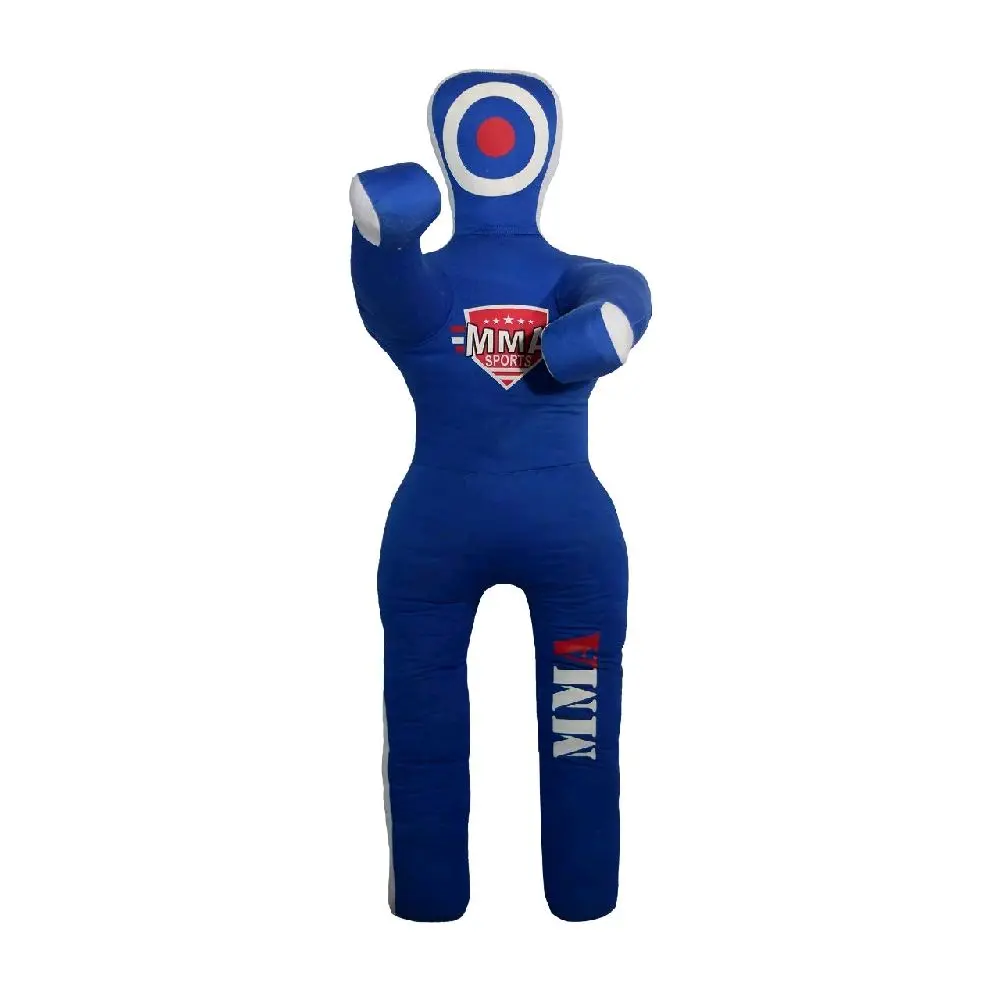 Kids Human Shape MMA Training Grappling Dummy - Unfilled, 36-40 in, Easy to Fill, Kick Mannequin Dummy for Taekwondo, Karate, Boxing, Wrestling Submission Practice, Fabric, Full Body, Children, 36-40 Inches