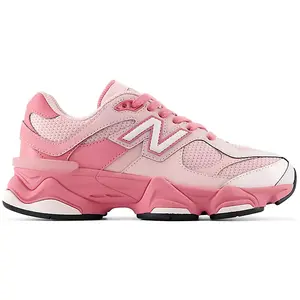 New Balance 9060 Pink Rose Salt Sneaker - Authentic Original Chunky Athletic Comfort Trainer Shoe for Women & Girls comfy shoe