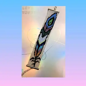 glass beaded jewelry, loom beaded bracelets, necklaces, rings, earrings