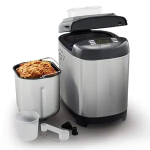 Bread Maker with ExpressBake | 2 Pound Capacity,Grey
