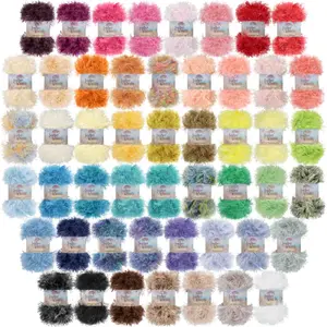 Feather Whimsy Eyelash Yarn: Bulk Packs