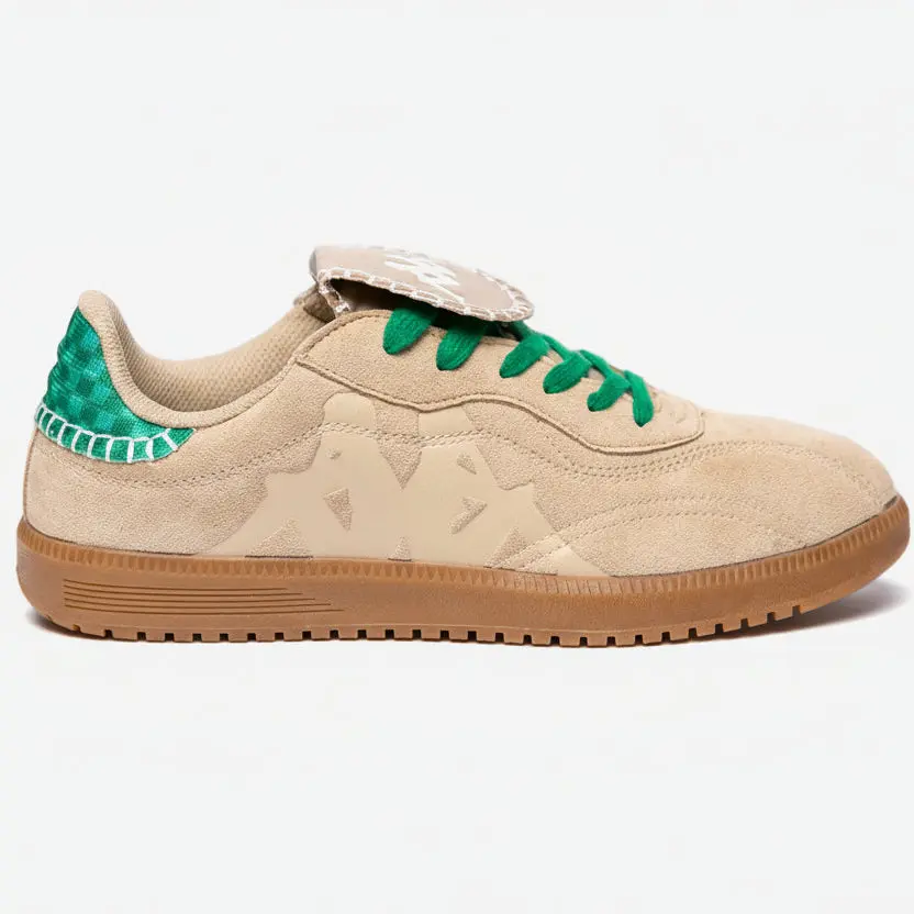 Jules 1 Sneakers - Oatmeal / Green