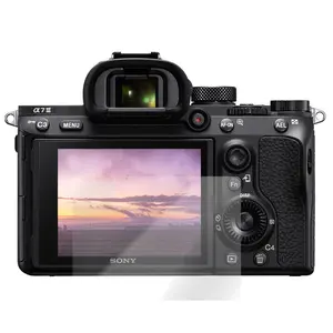 Tempered Glass Screen Protector for SONY Alpha Cameras