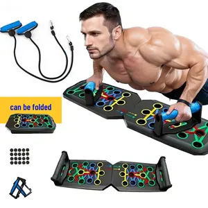 Multifunctional Home Gym Equipment Ergonomic Push-Up Training Board for Enhanced Chest & Shoulder Strength ABS Material 660lb Capacity Ideal for Fitness Enthusiasts Foldable Design