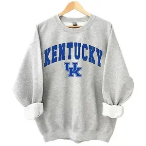 [Sale Up To 30%] + [Free Ship] KY Sweatshirt, Football Unisex Cotton Crewneck Sweatshirt For Men and women