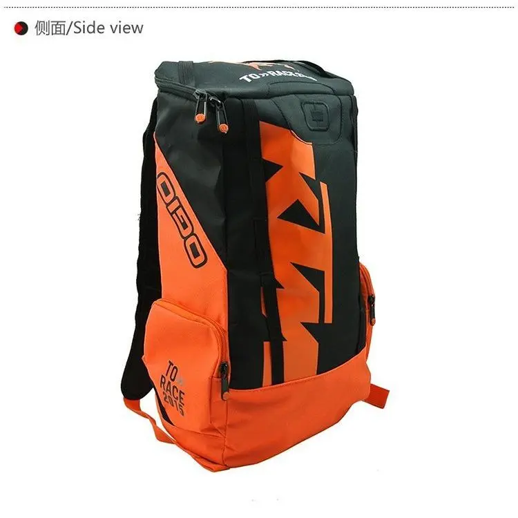 Moto-Inspired Backpack: Durable & Stylish for Motorcycle Enthusiasts,Backpack for Riding, Motorcycle Bag, New Off-Road Motorcycle Outdoor Bag unisex sport Cycling