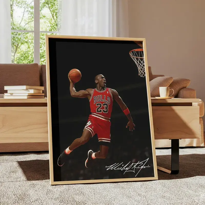 Micheal Jordan Poster (No Frame)